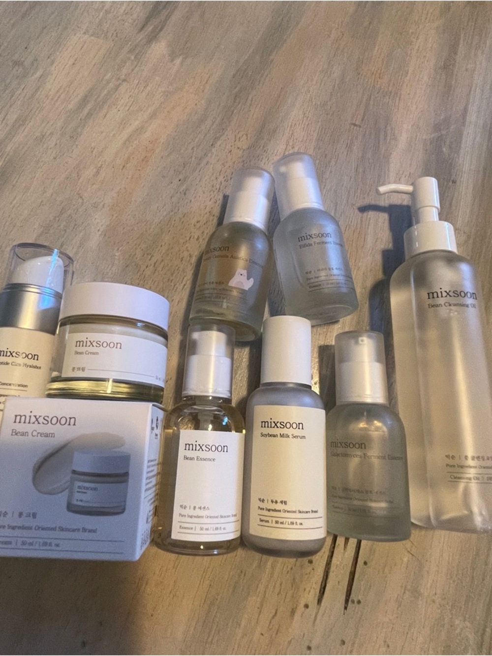 Mixsoon Soybean Cleanser Moisturizer & Serum Set